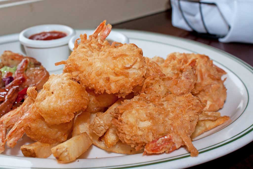 Coconut Shrimp