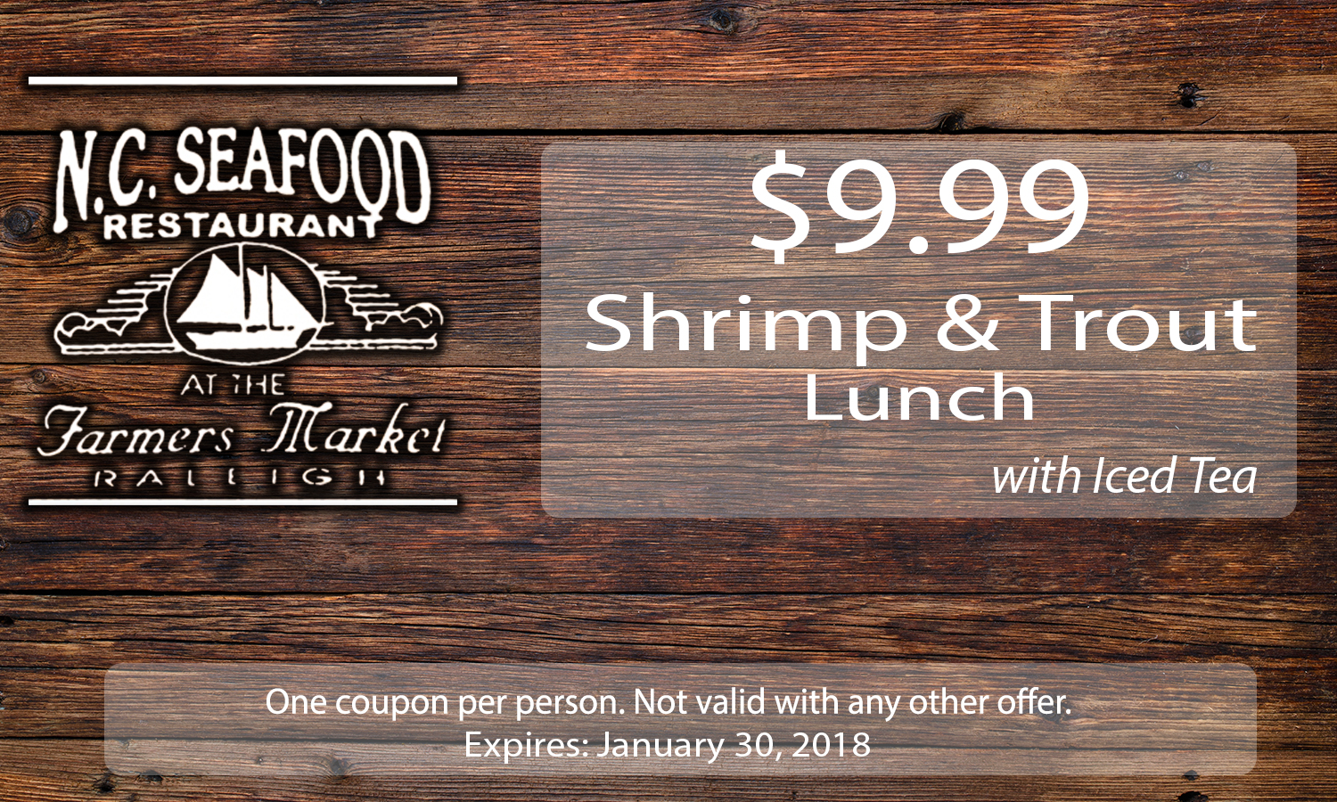 Coupons cafe carolina
