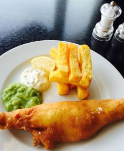 Guinness-Battered Fish & Chips