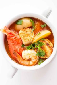 Slow Cooker Seafood Stew