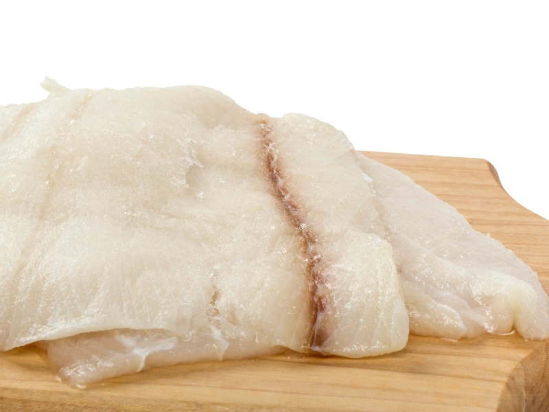 Raw white fish. Image accompanies the blog titled "Is Fish Meat?"