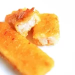 Crispy fish sticks recipe with golden breading and flaky white fish inside