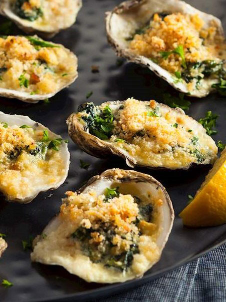 Rockefeller Oysters recipe