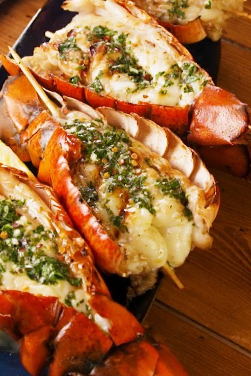Seafood Recipe Ideas: Lobster