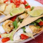 shrimp taco