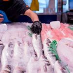 Picking-Out-Fresh-NC-Seafood-At-Seafood-Market