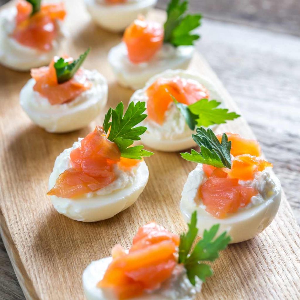 salmon-deviled-eggs