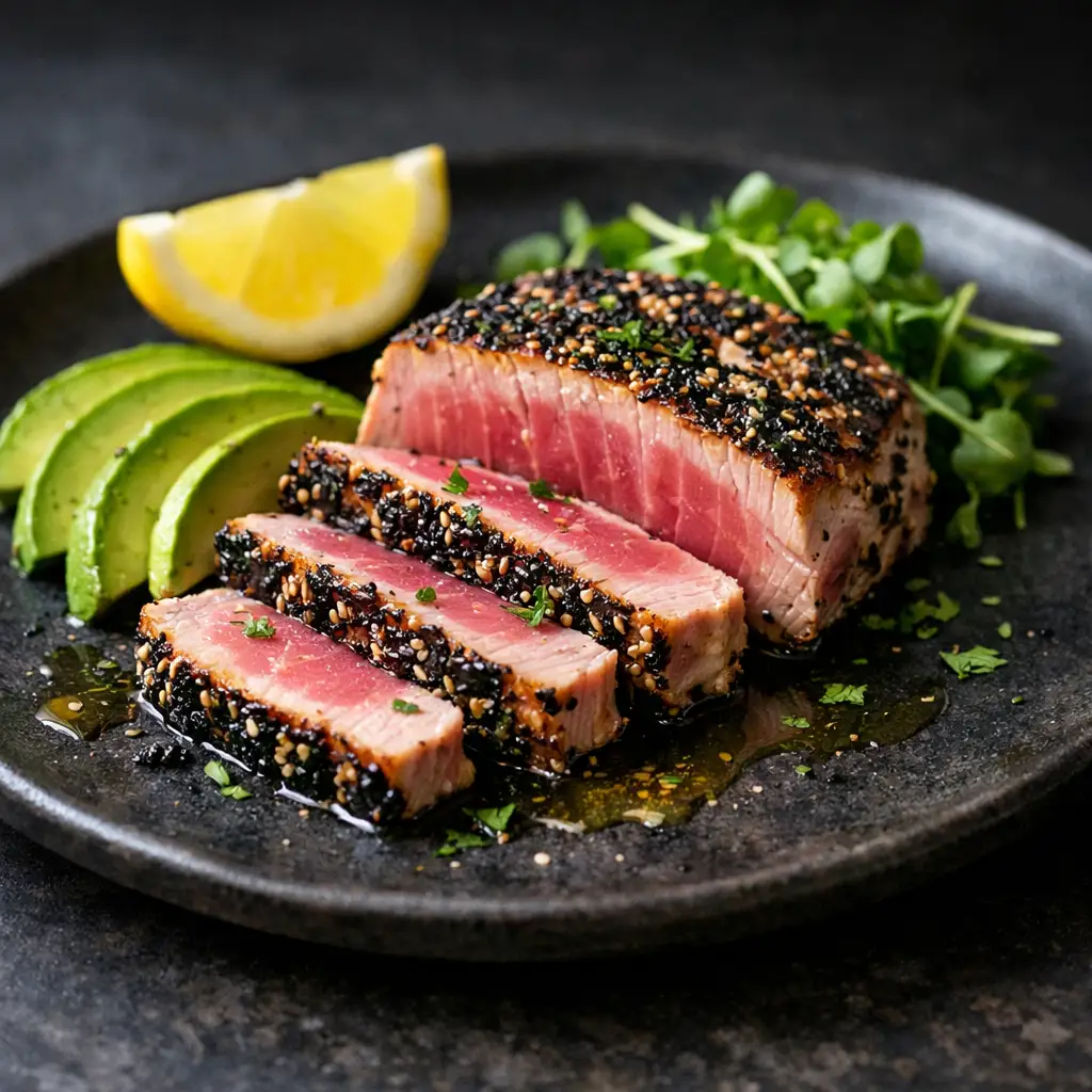 best fish for keto - tuna