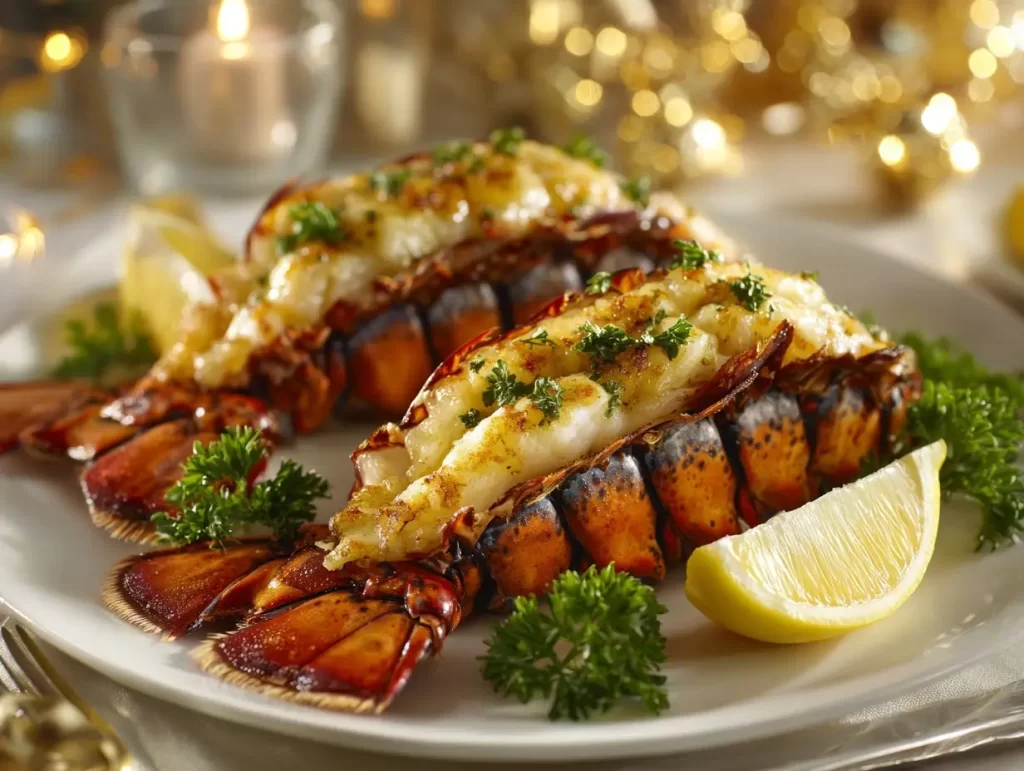 grilled christmas lobster tail recipes
