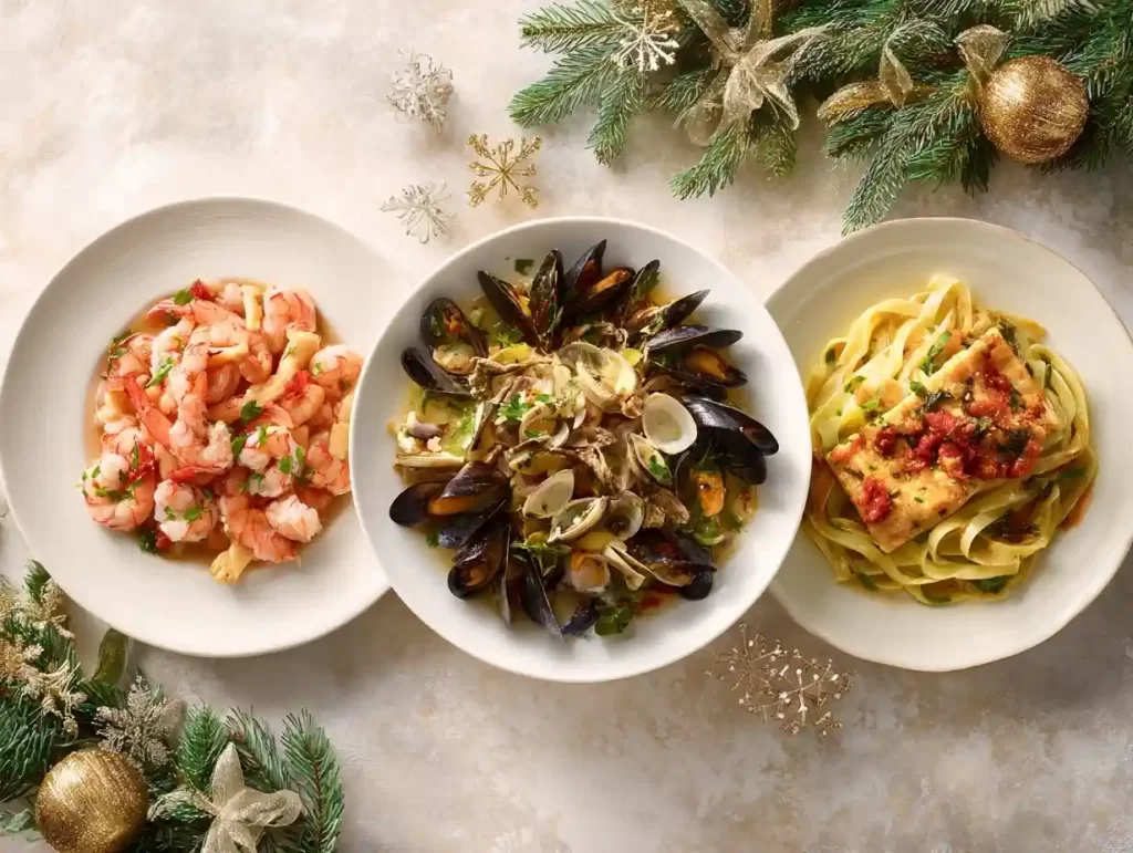simple feast of the seven fishes christmas meal