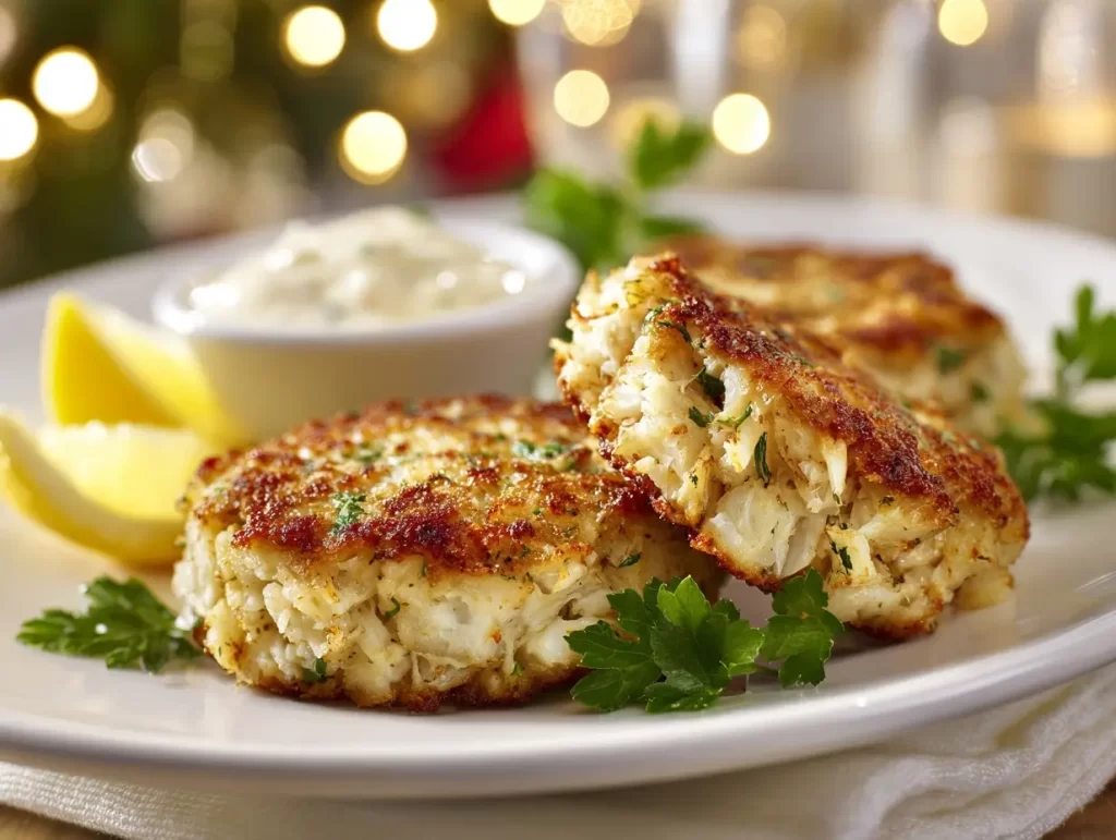 crab cake holiday seafood recipes
