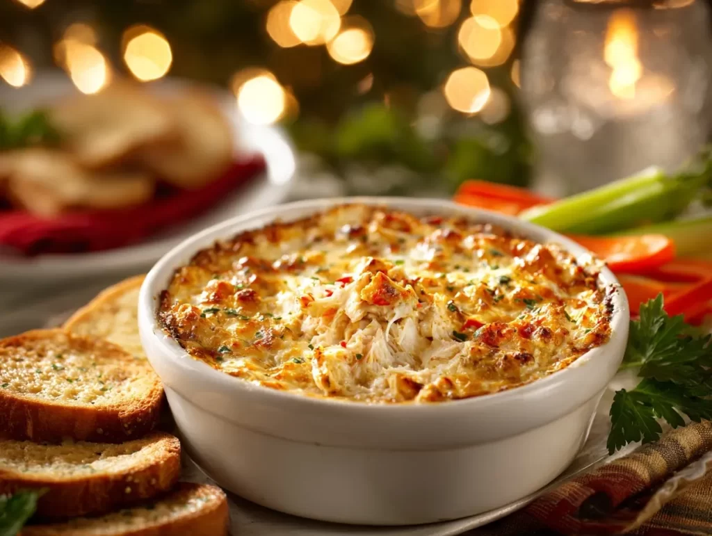 crab dip christmas seafood recipes