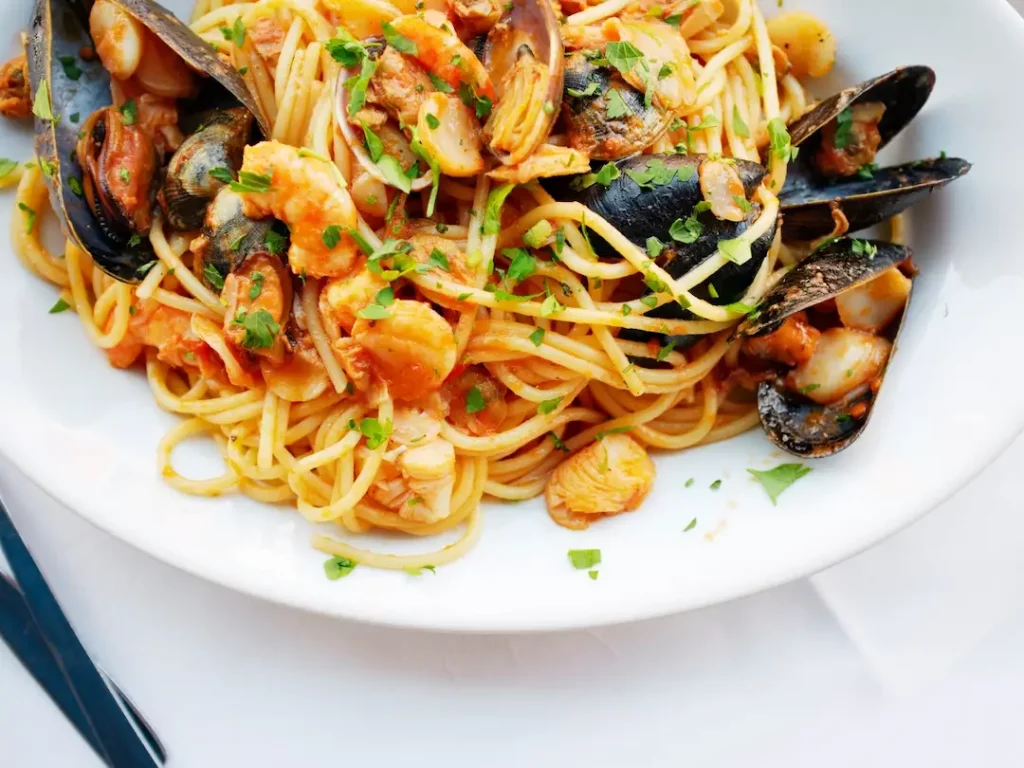 Delicious Seafood Pasta Recipes