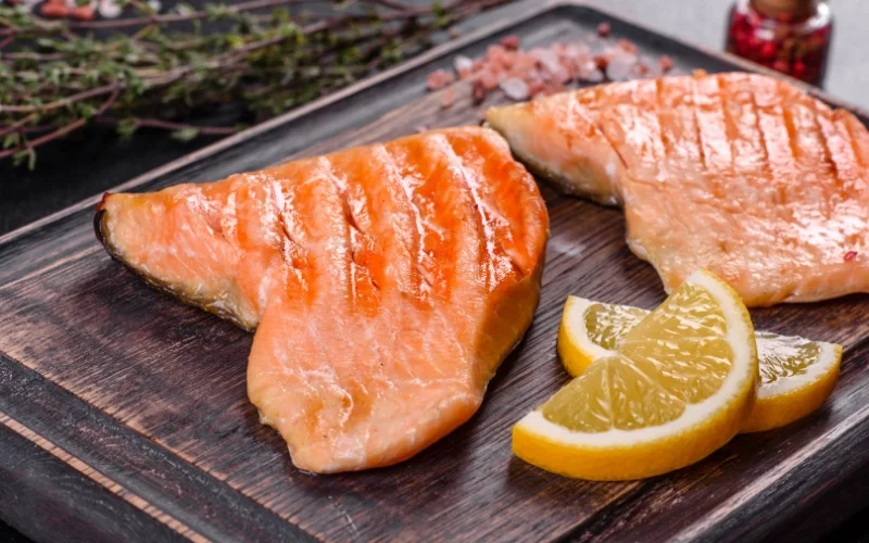 Arctic char is one of the best tasting fish around due to its mild flavor but rich taste. 
