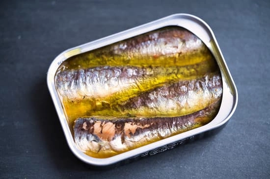 Sardines, pictured here, are very high on the fishiness scale. 