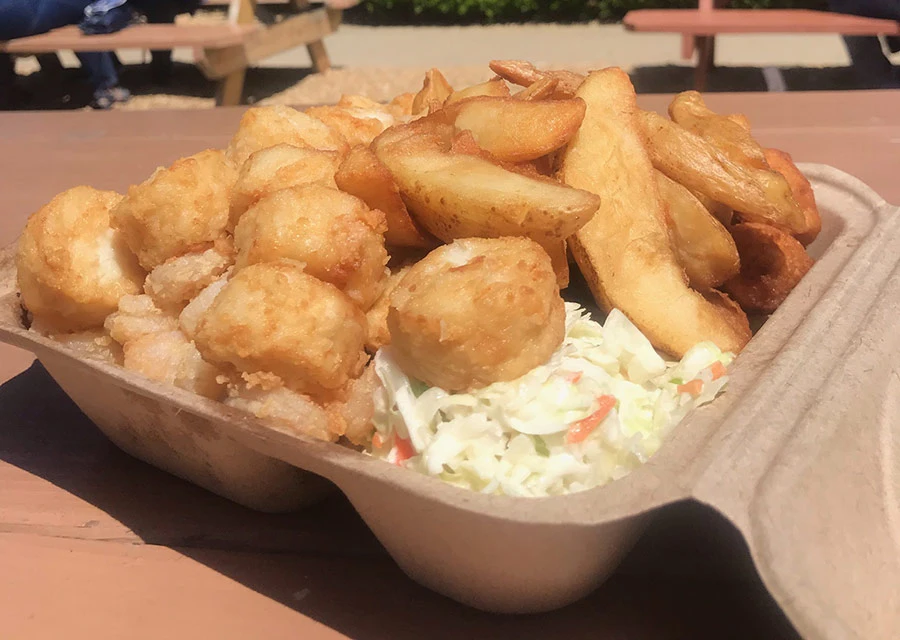 frying seafood in north carolina