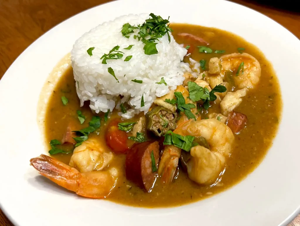 Cajun Seafood Gumbo