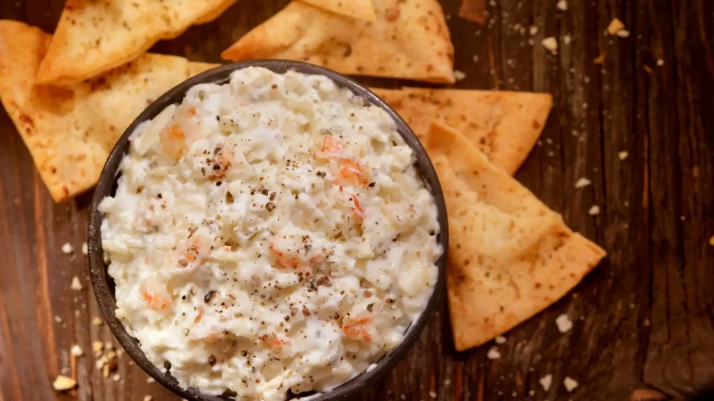 Hot, Cheesy Crab Dip