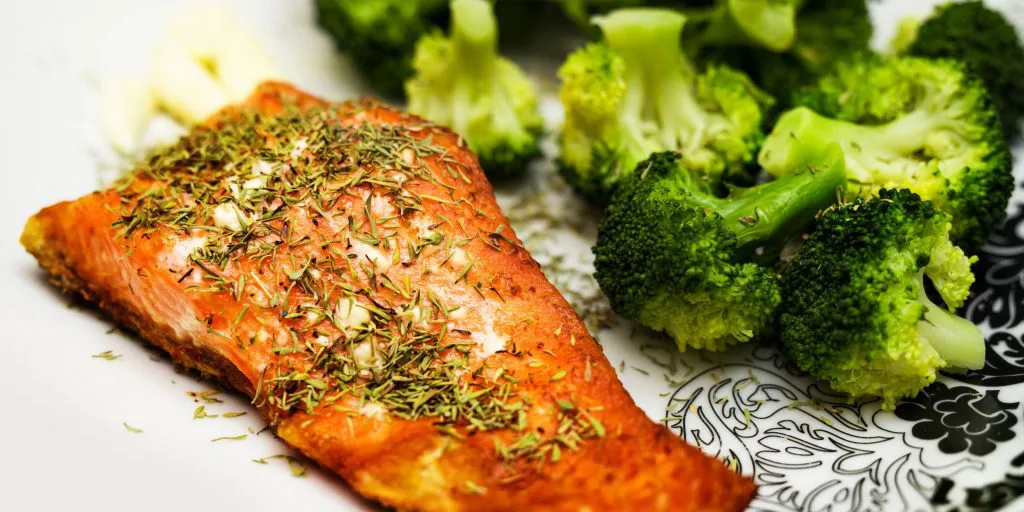 salmon broccoli Best Seafood Cooking