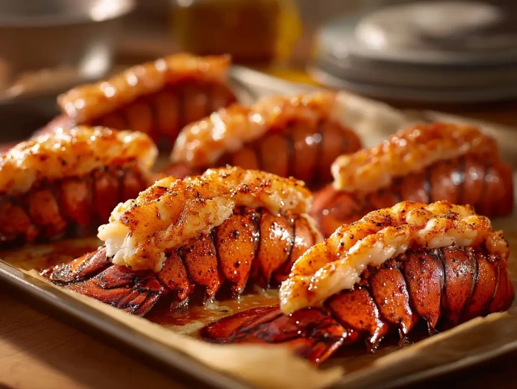 broiled lobster tail recipe