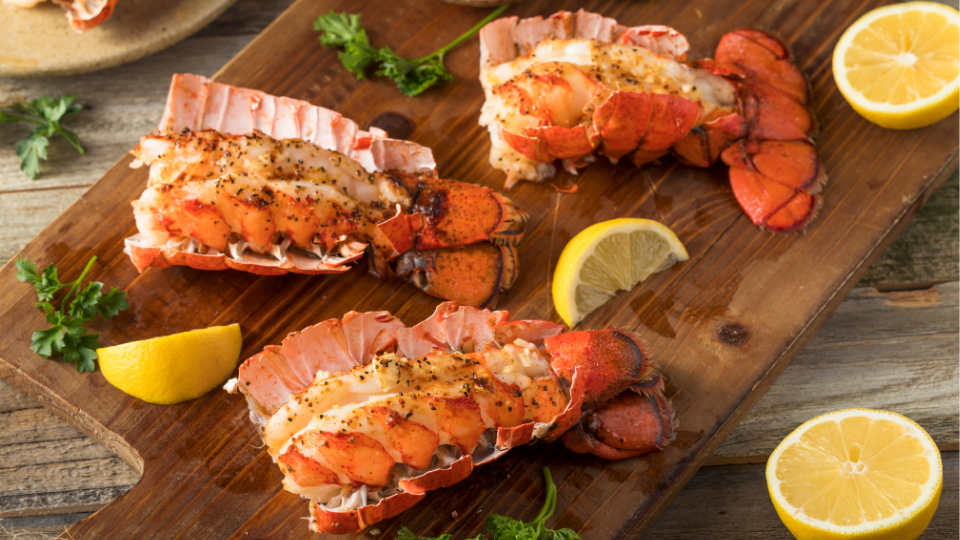 how to prepare lobster tails