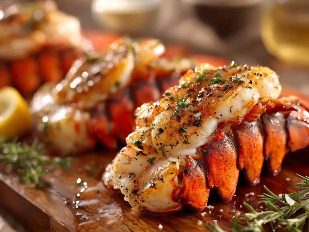 the best seasoning for cooking lobster tails