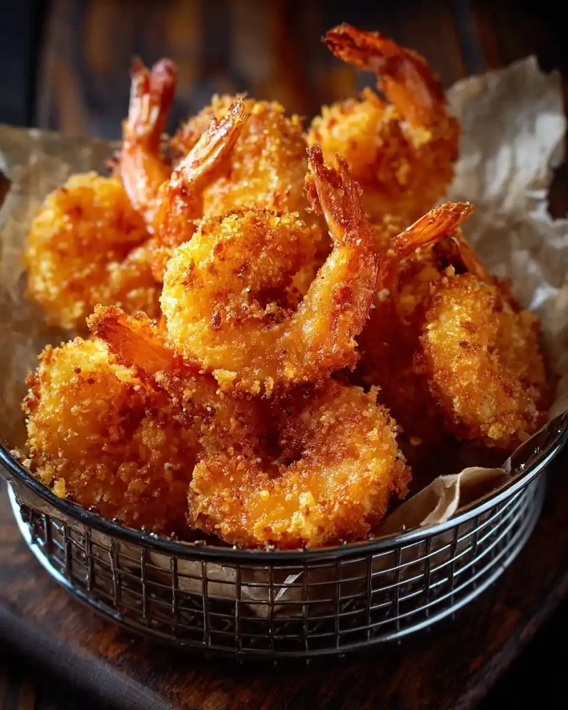 calories of fried shrimp