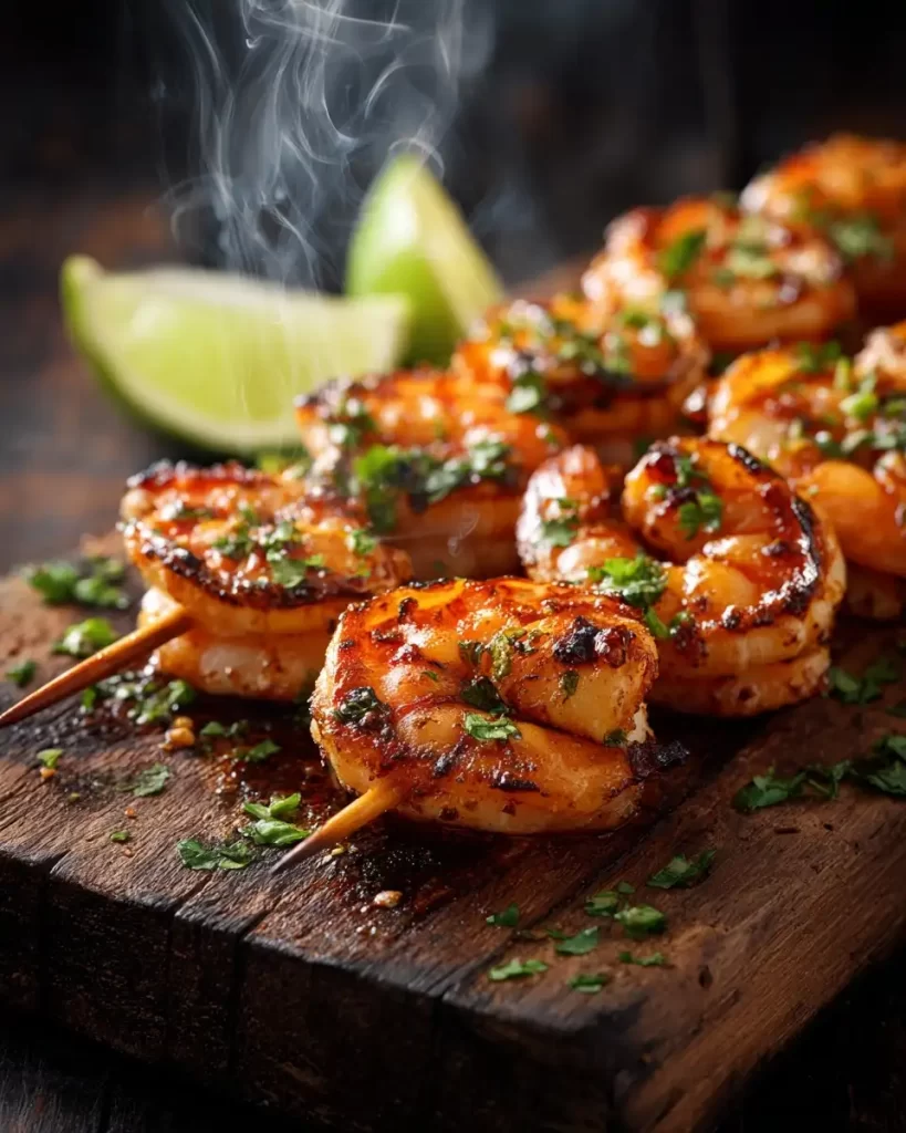 calories of grilled shrimp