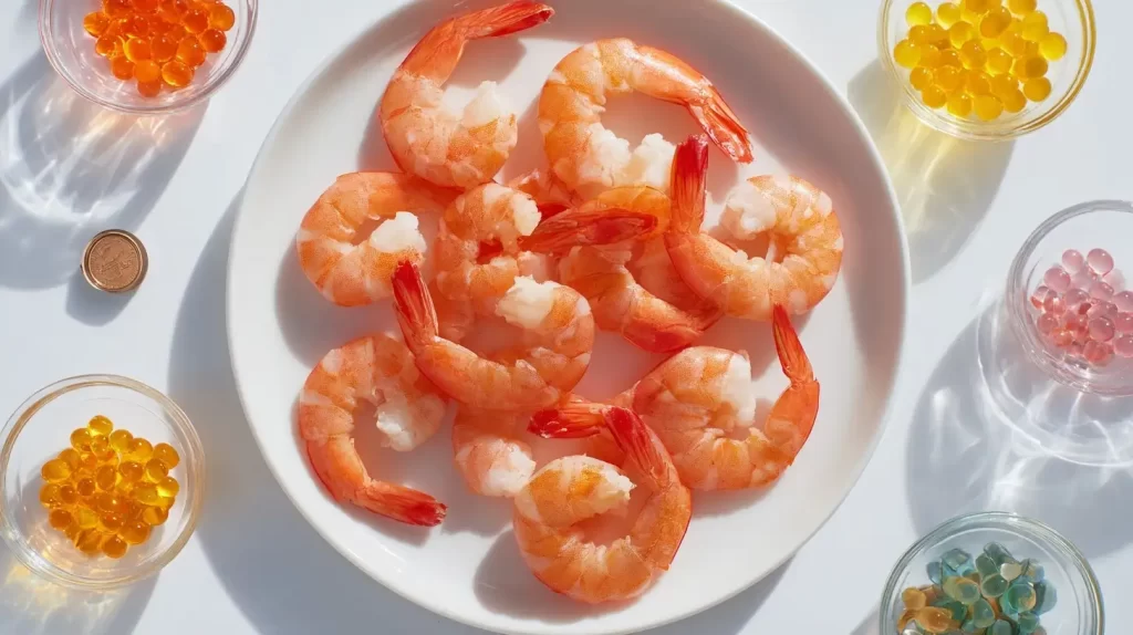 calories of shrimp in raleigh nc