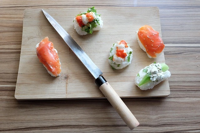 safety for homemade sushi