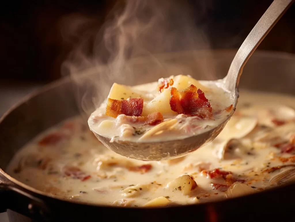 best new england clam chowder