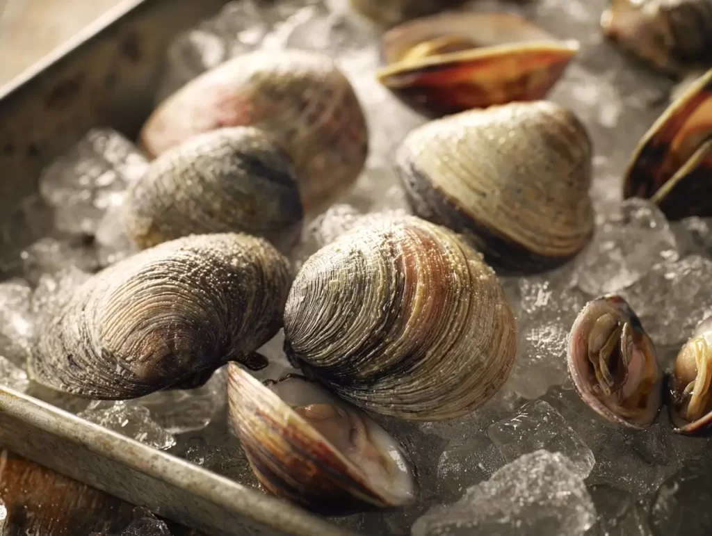 fresh clams for clam chowder
