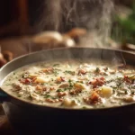 new england clam chowder