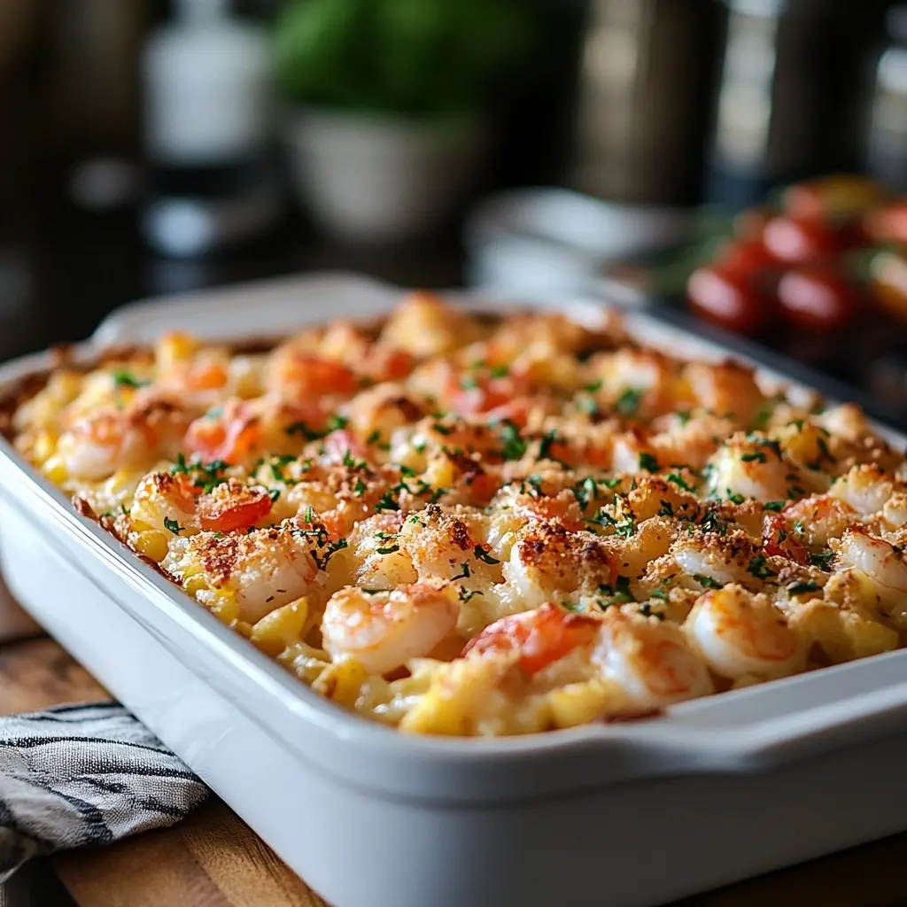 seafood bake breakfast