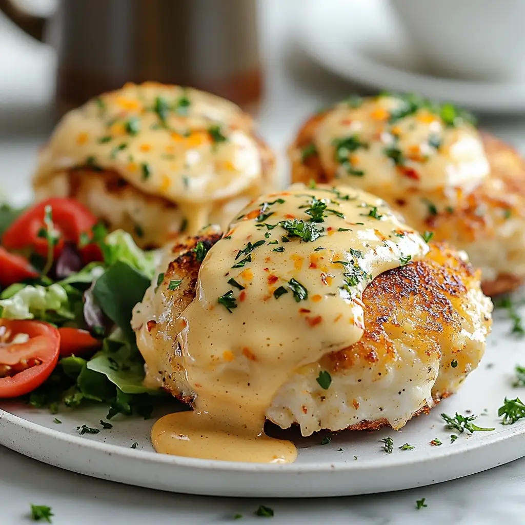 eafood benedict breakfast