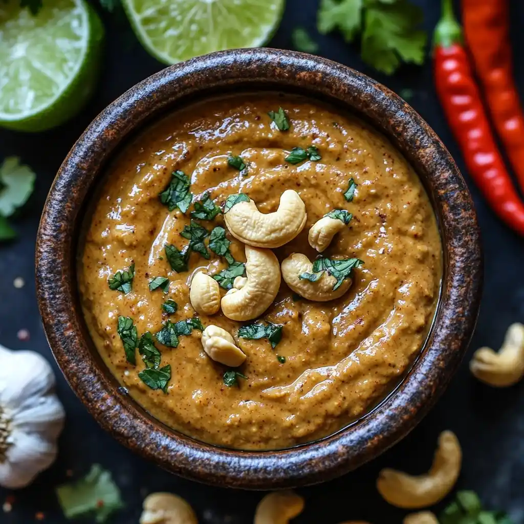 fish taco sauce cashew
