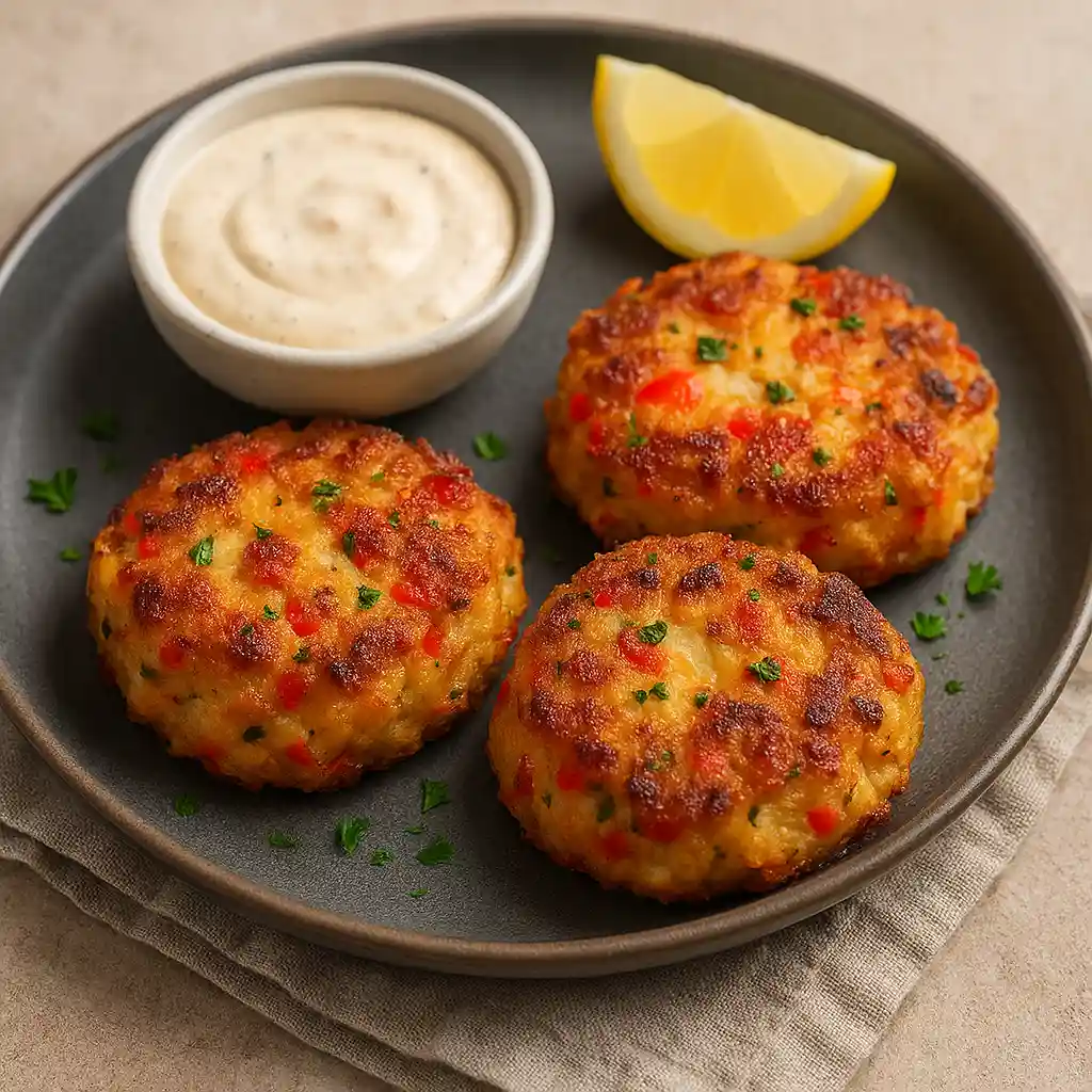 spicy southern style crab cake recipe