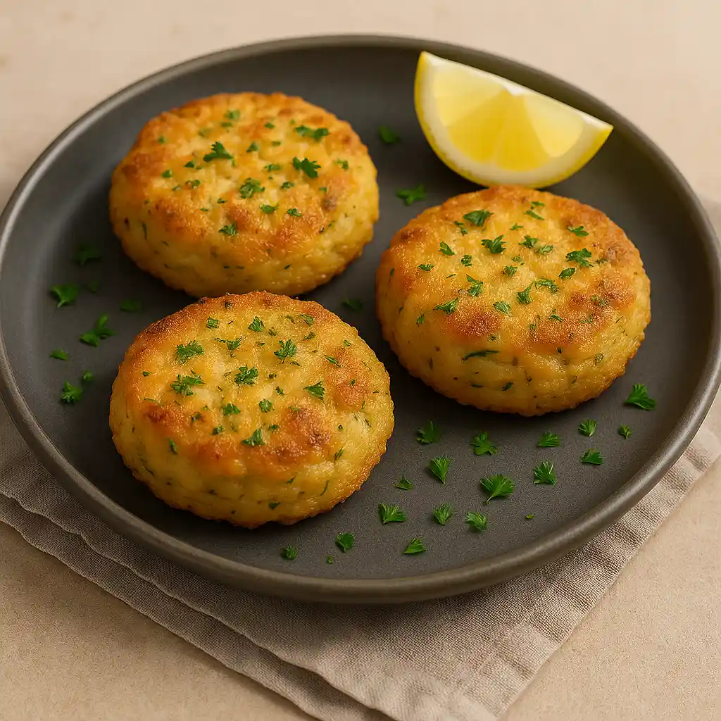 how to bake crab cakes