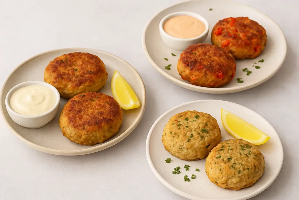 how to cook crab cakes
