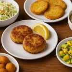 raleigh recipe ideas for what goes with crabcakes
