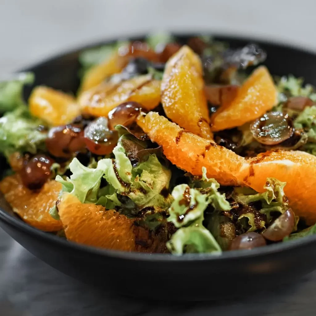 what to serve with scallops - citrus salad 