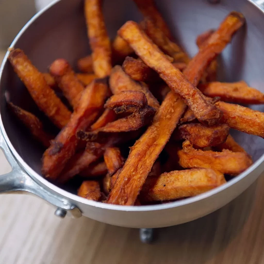 sweet potato fries. 