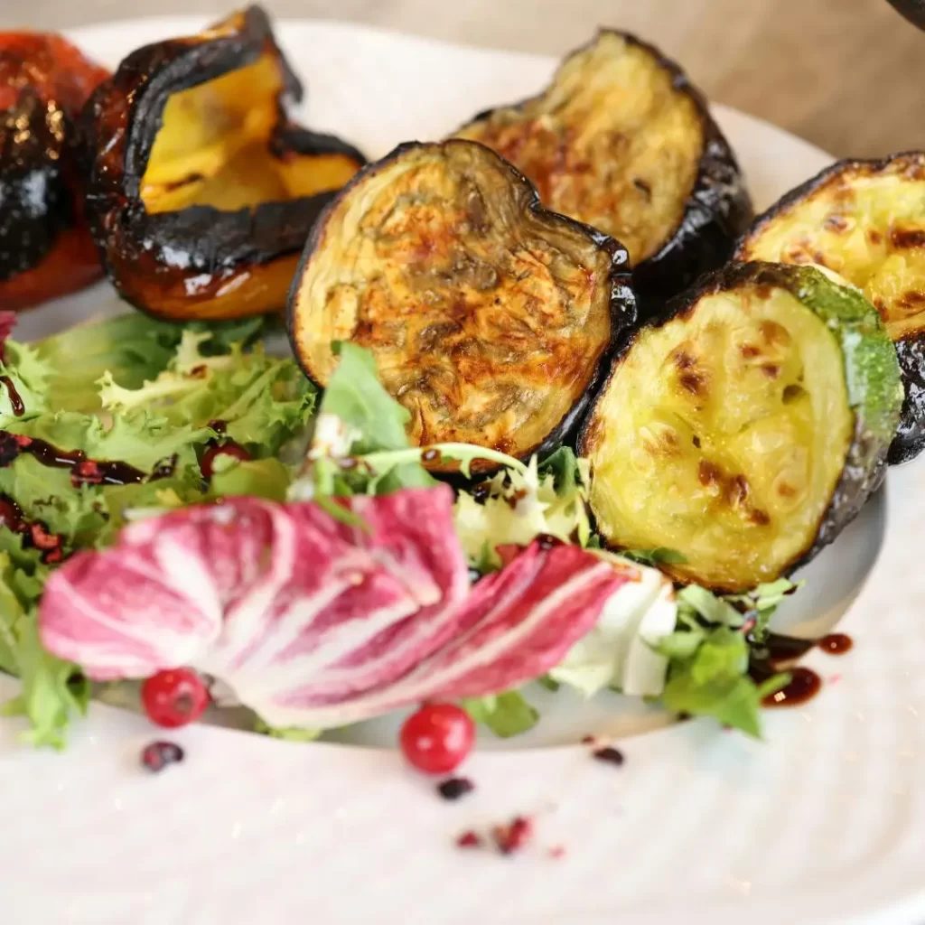 what to serve with scallops roasted vegetables
