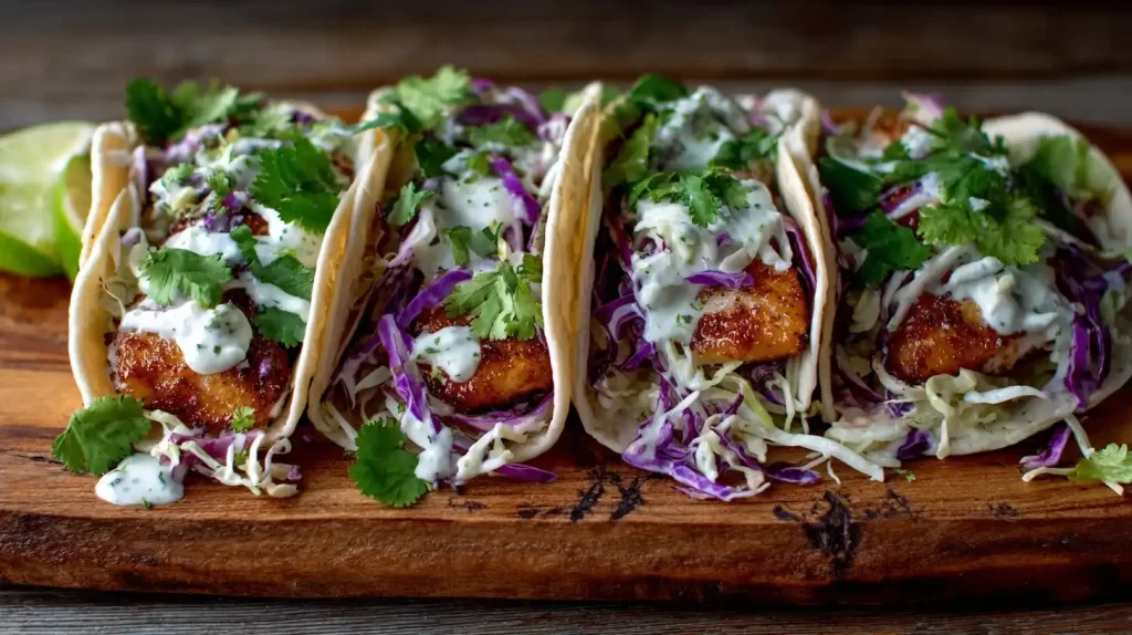 mahi mahi fish tacos