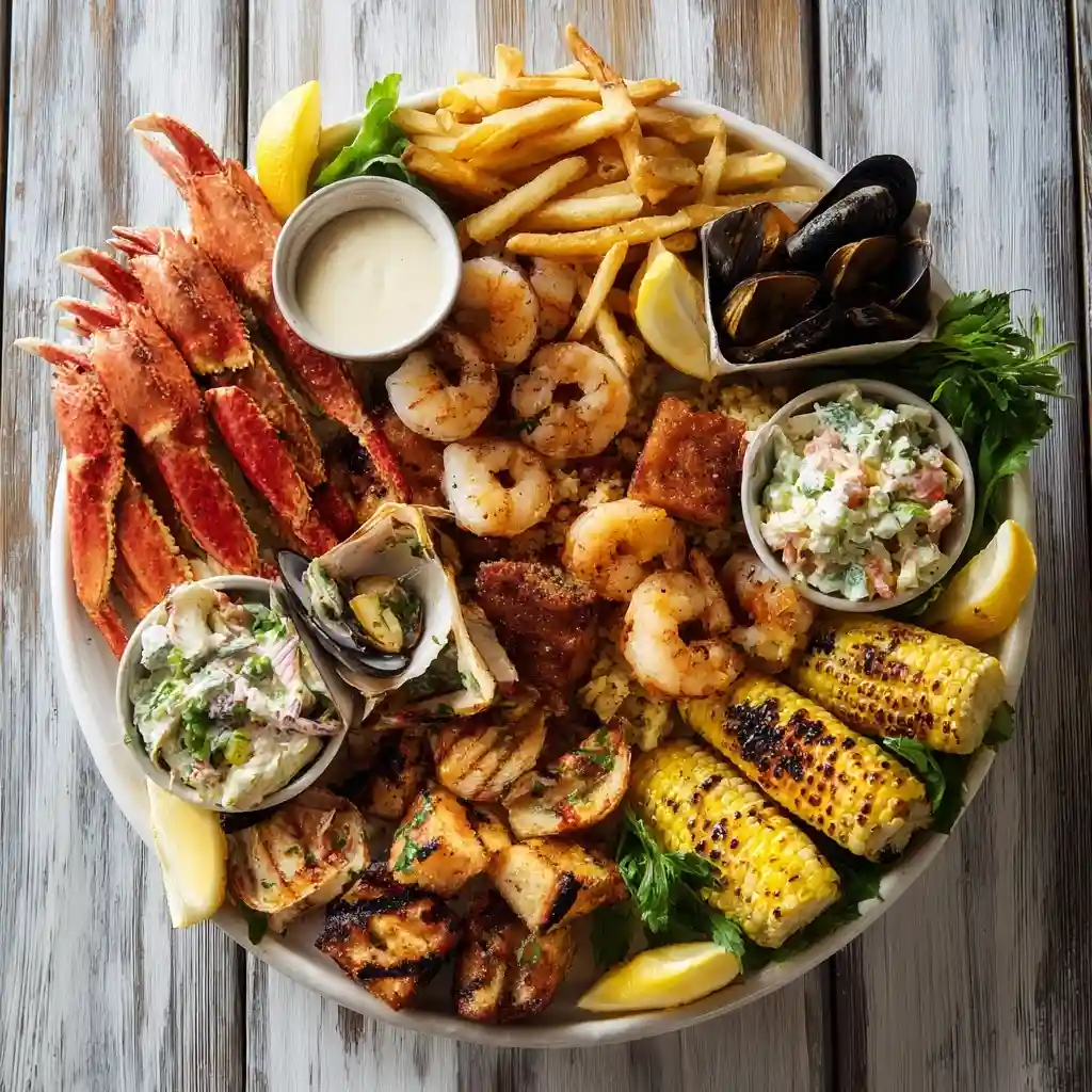 seafood platter side dish ideas